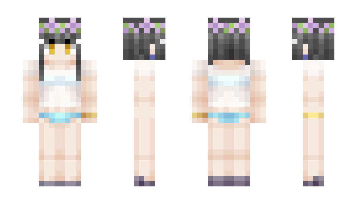 ShiroKawaii Minecraft Skin