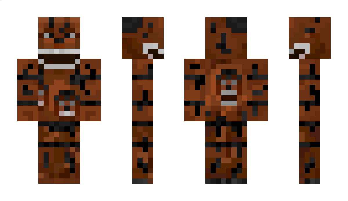 goofbot Minecraft Skin