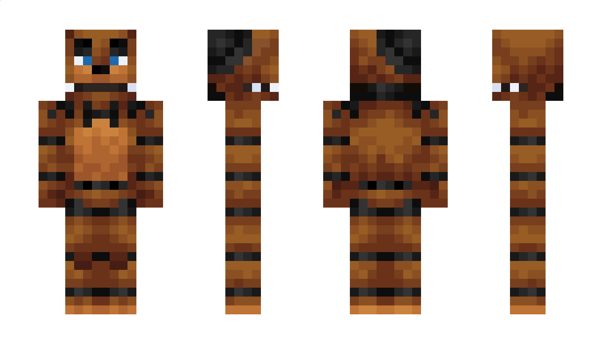 MineLord543 Minecraft Skin