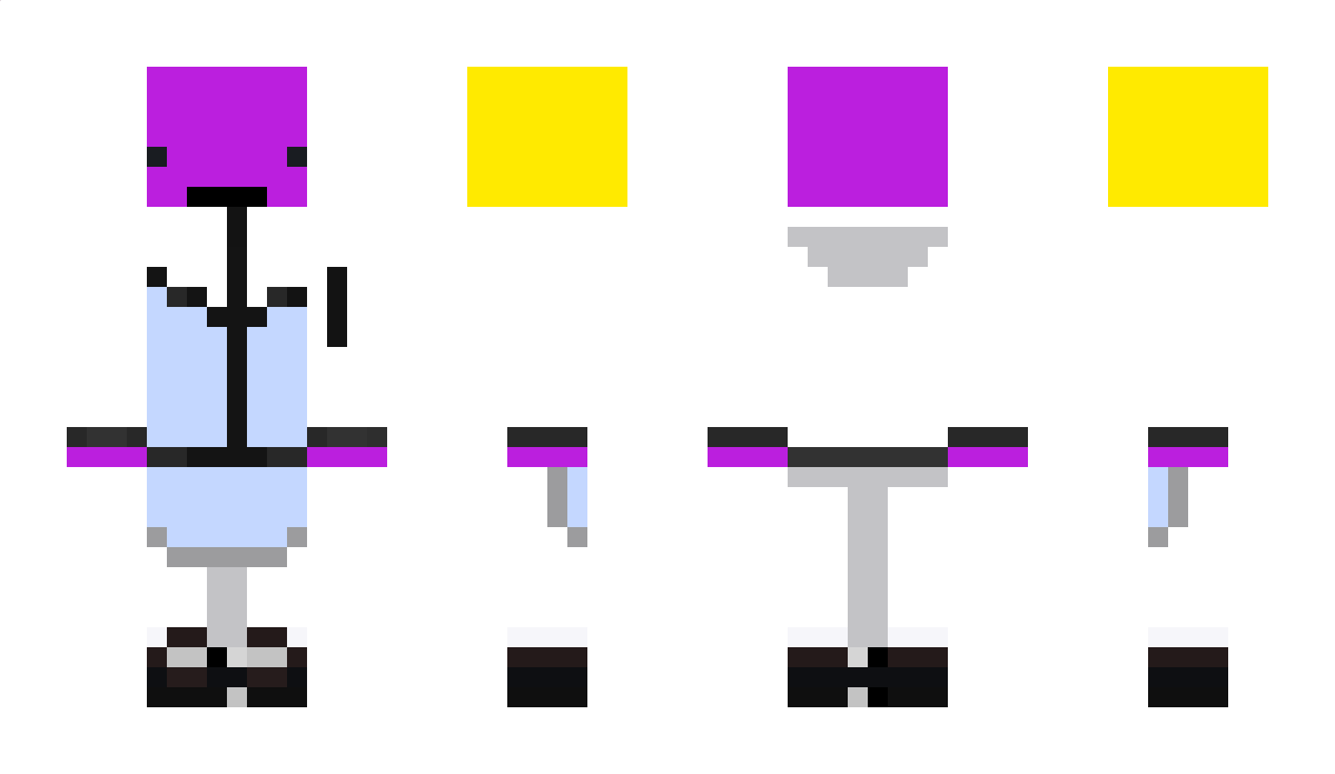 MarkyMark132739 Minecraft Skin