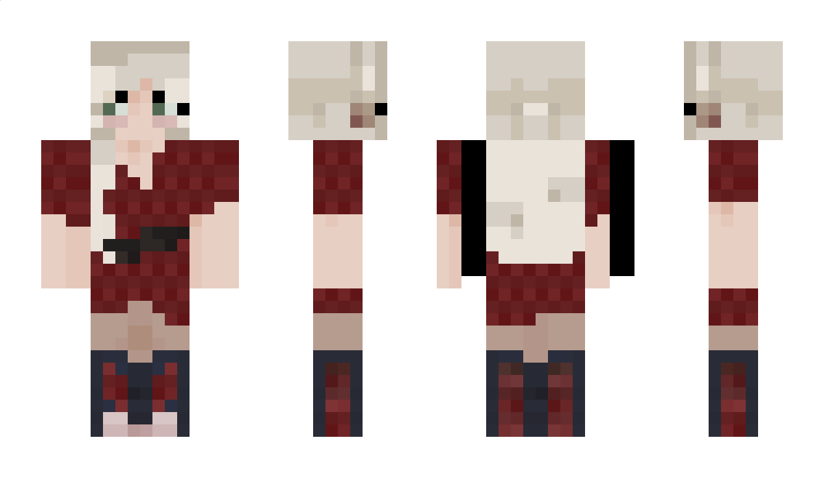 BirbRP Minecraft Skin