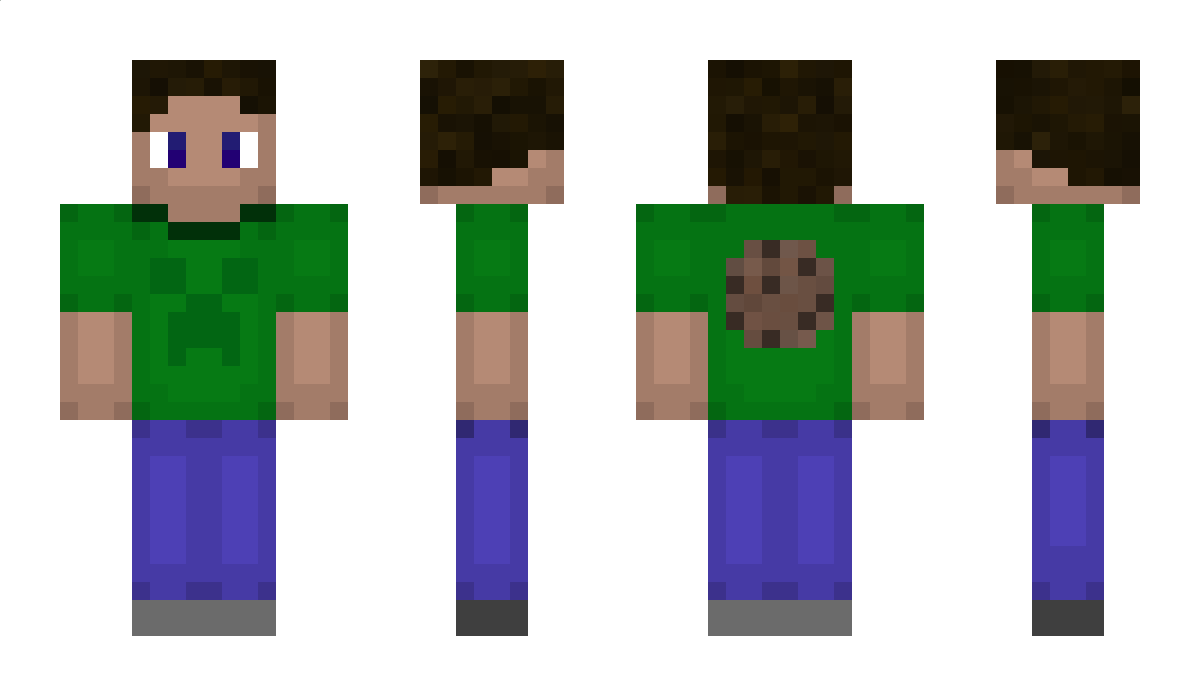 LostMyPixel Minecraft Skin