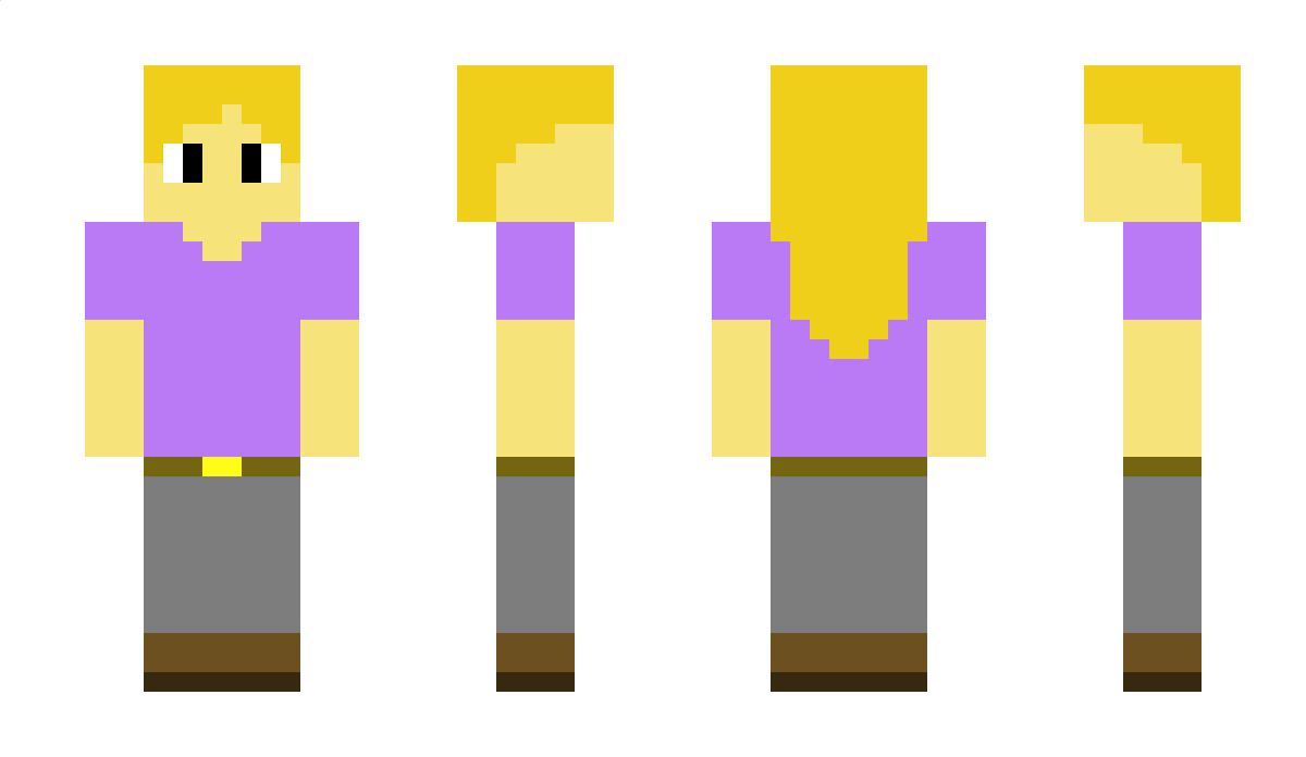 DingGater Minecraft Skin