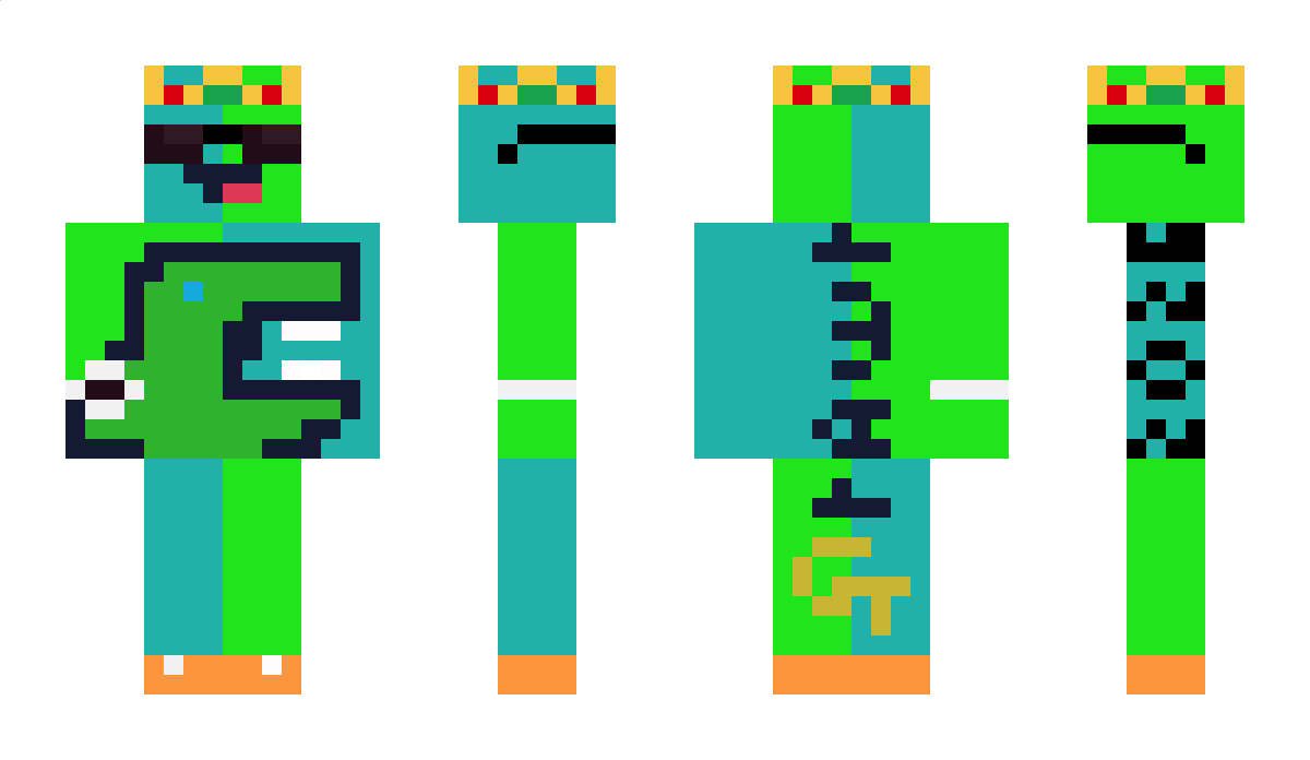 SpeedyTRexSkep Minecraft Skin