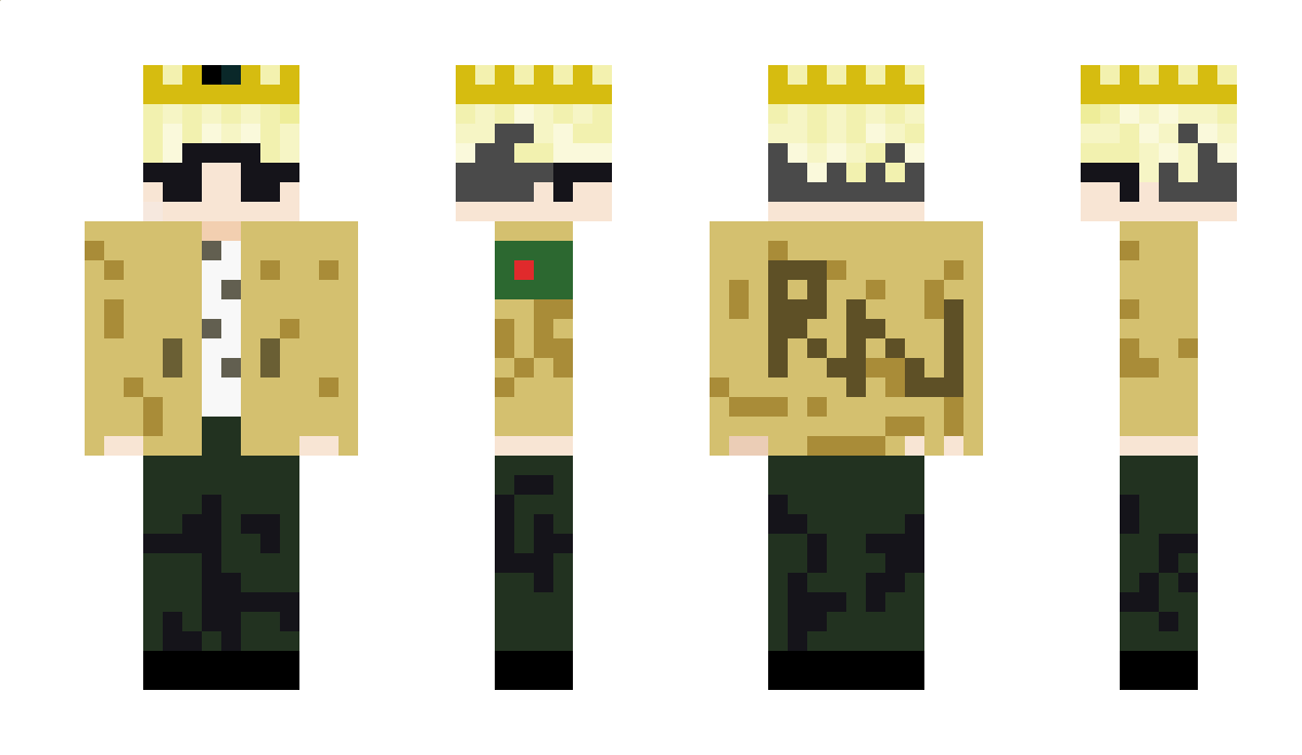 RnO7pro Minecraft Skin