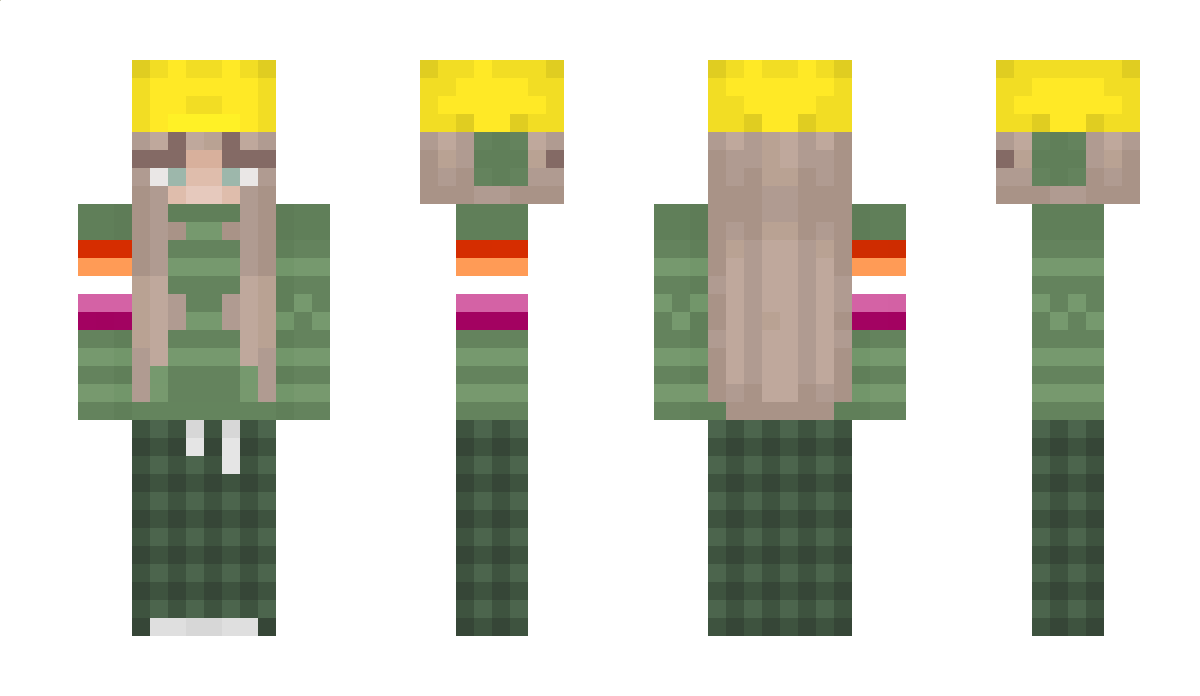 KleinLele Minecraft Skin