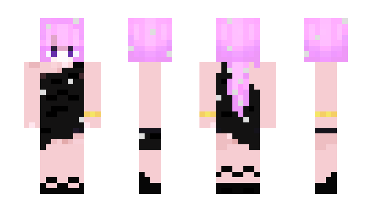 VoidBaroness Minecraft Skin