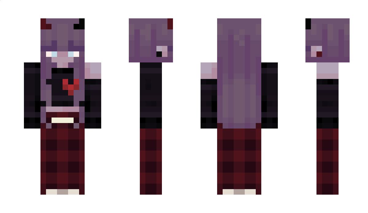 AseOfHearts Minecraft Skin