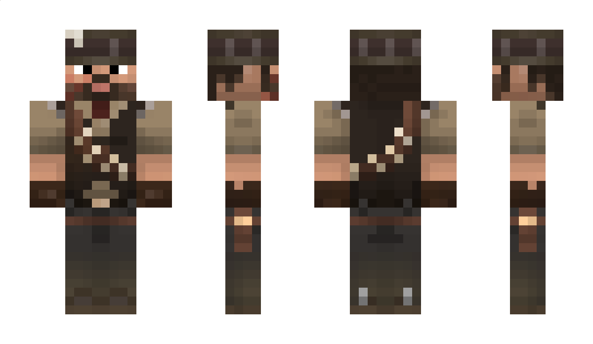 byUcy Minecraft Skin