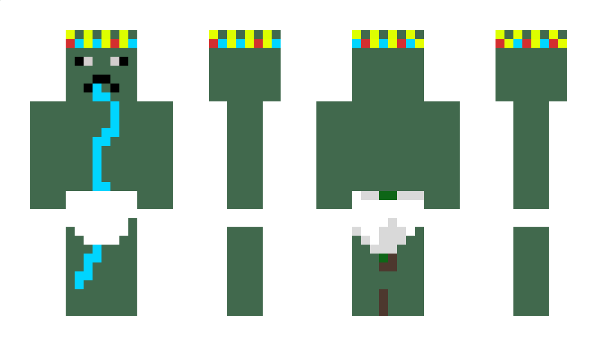 3IQLeon Minecraft Skin