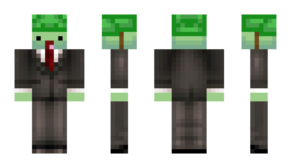 interiorcred Minecraft Skin