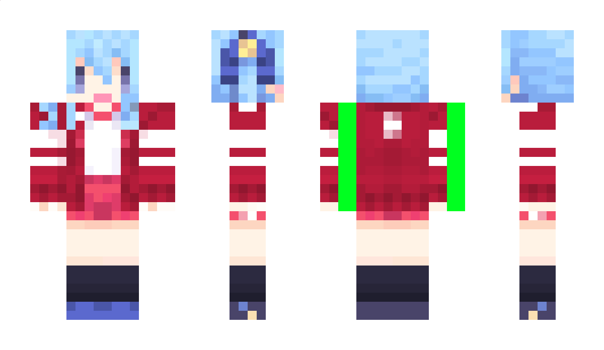 ricechicken Minecraft Skin