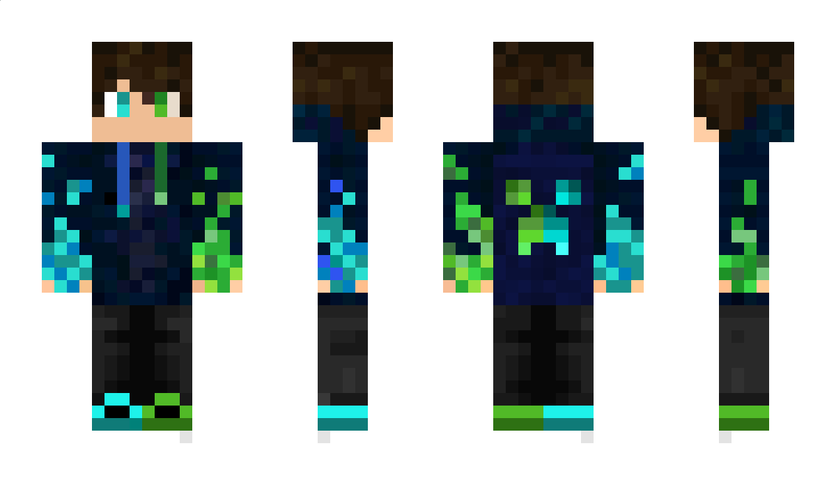 Daflexin Minecraft Skin