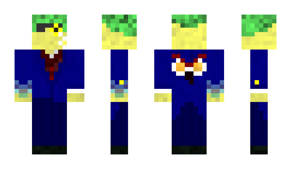 Stetofire Minecraft Skin