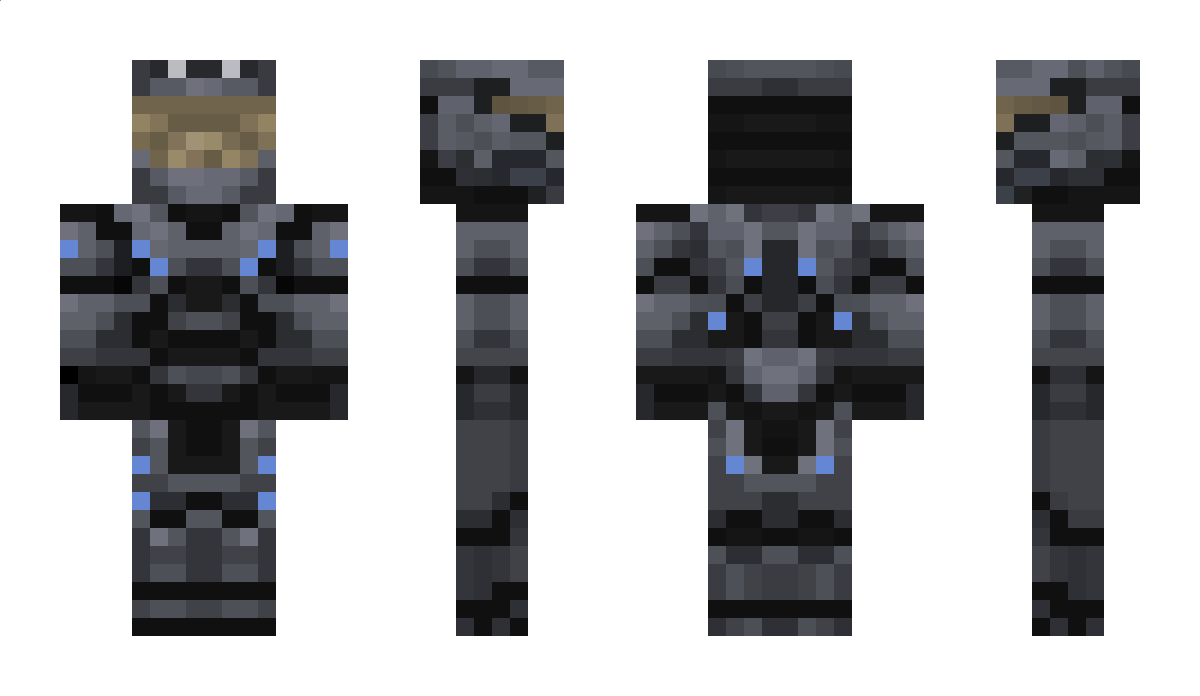 GOSTAA Minecraft Skin