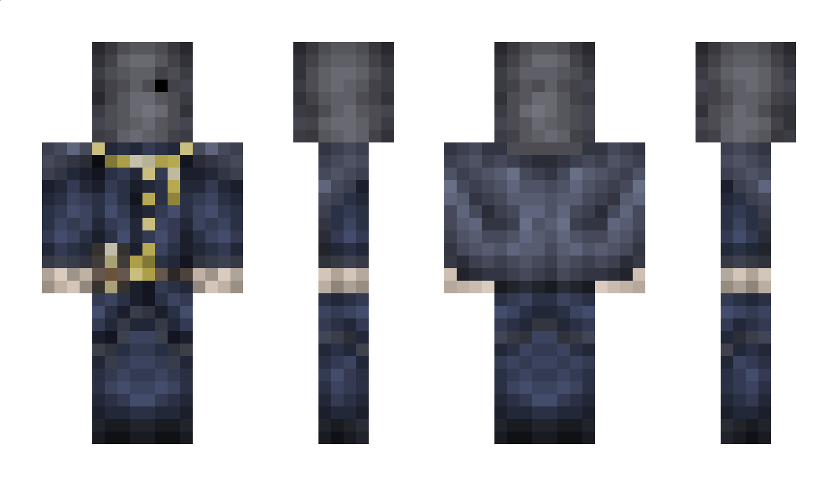Zreaper Minecraft Skin