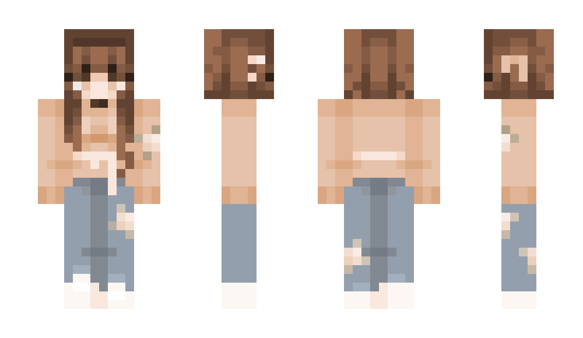 Disenchanting Minecraft Skin