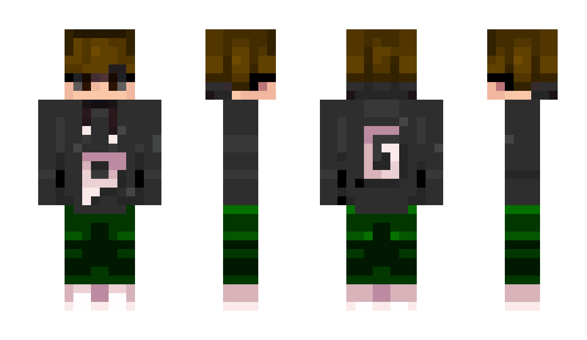 SportHacker Minecraft Skin