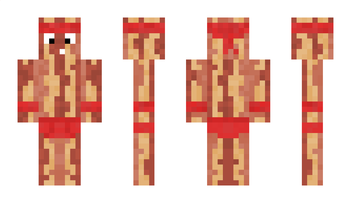 BaConFURTIF Minecraft Skin