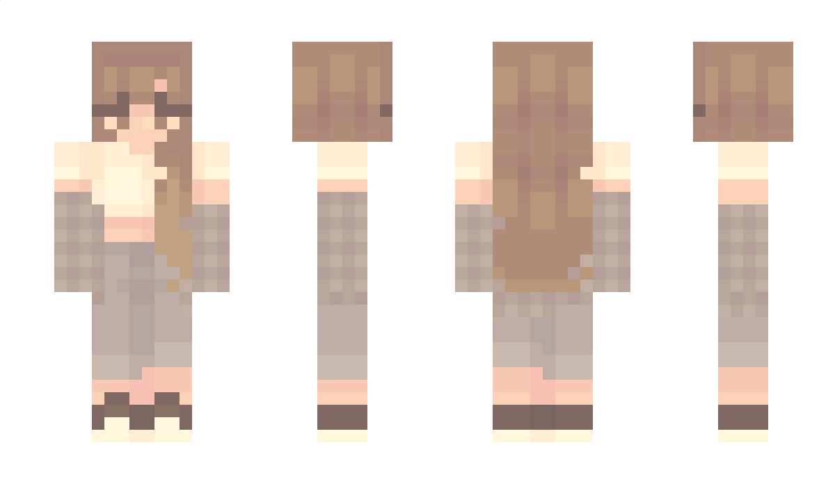 olivia03 Minecraft Skin