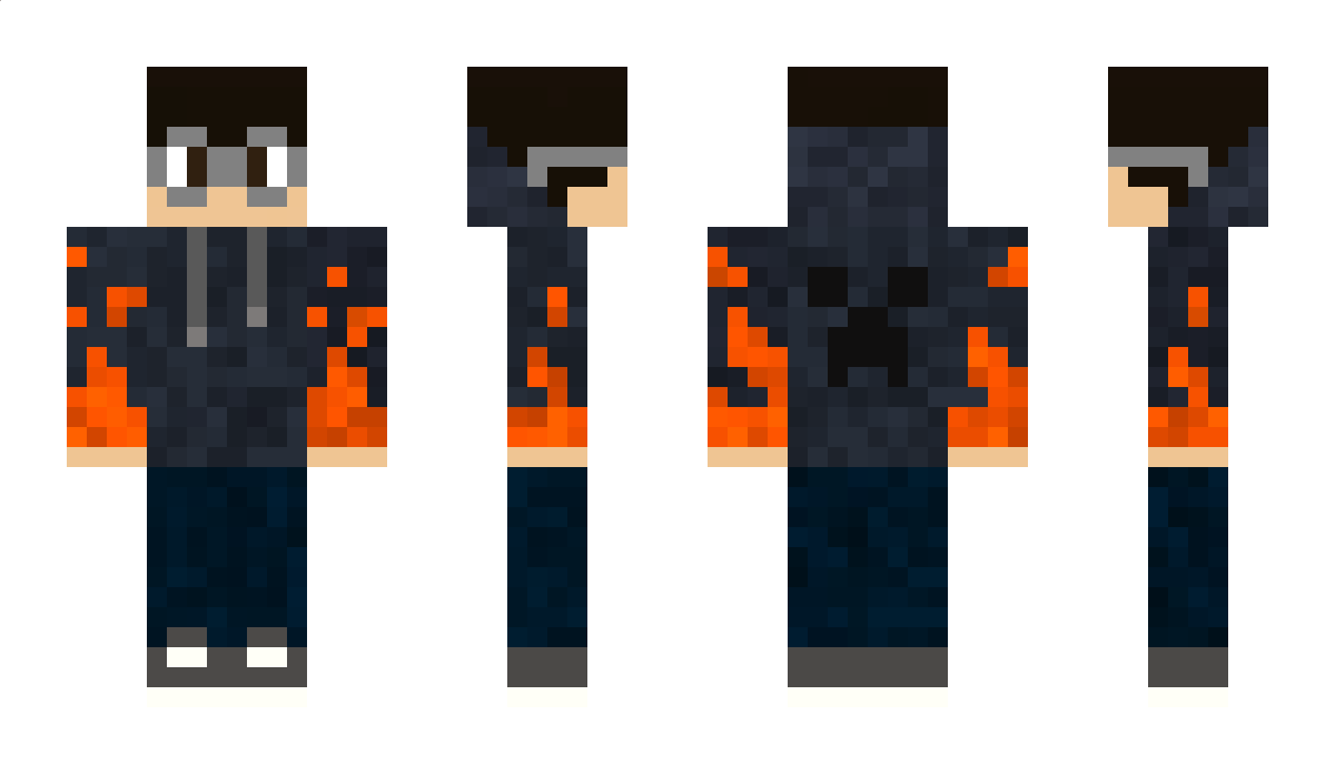 Zaxaphonix Minecraft Skin