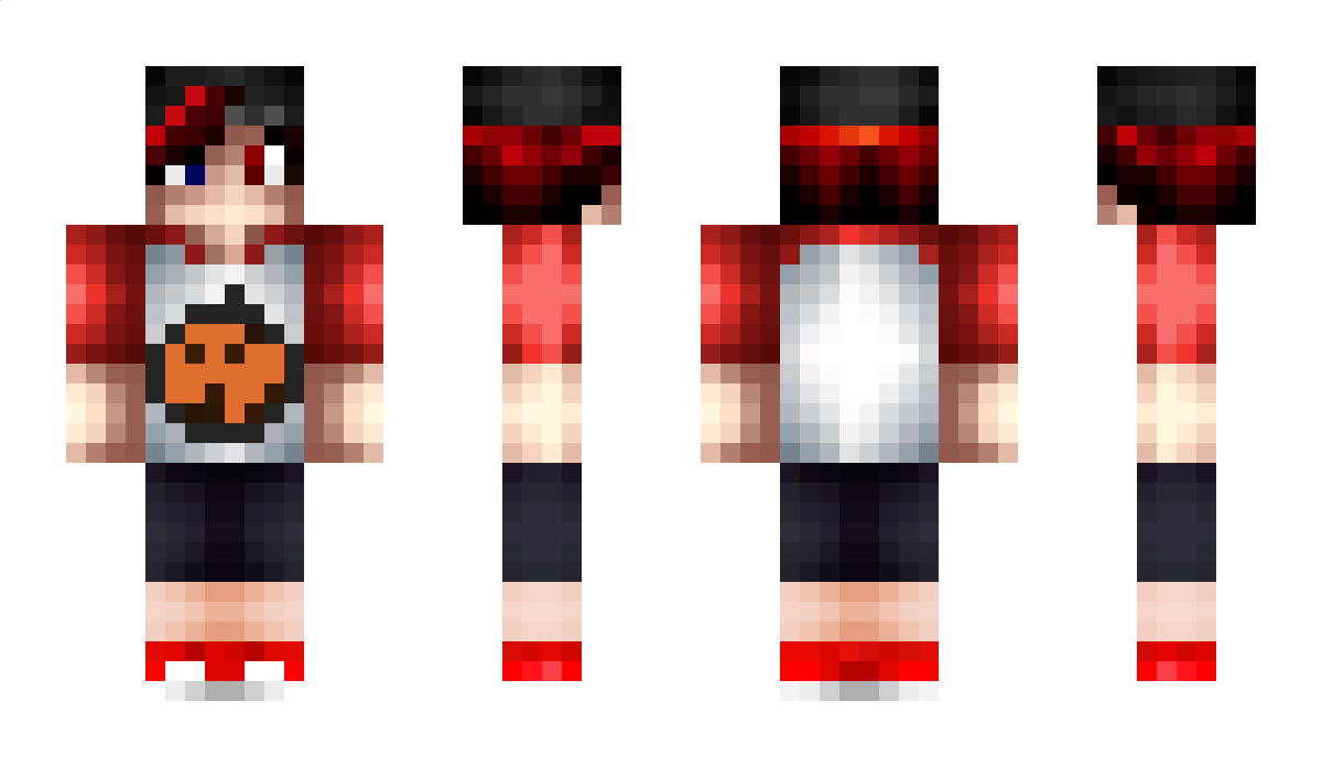 iSqeff Minecraft Skin