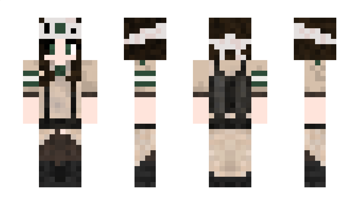 LapisLenia Minecraft Skin