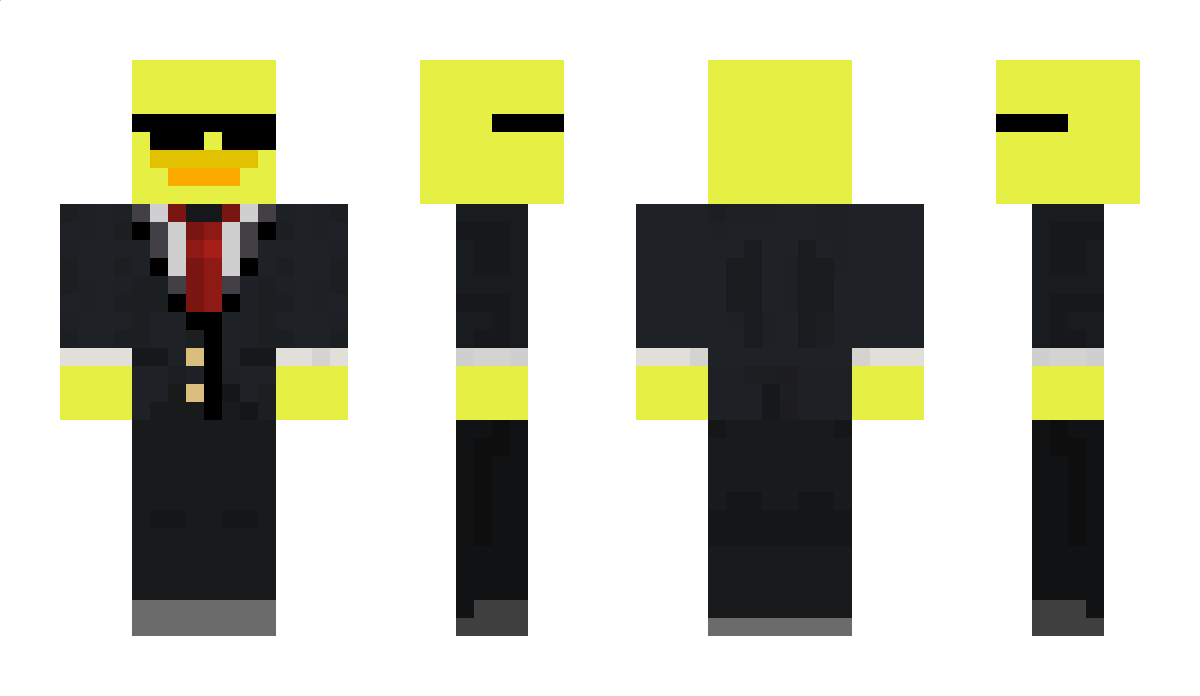 MisttFPS Minecraft Skin