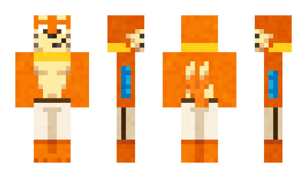 Buizilla Minecraft Skin