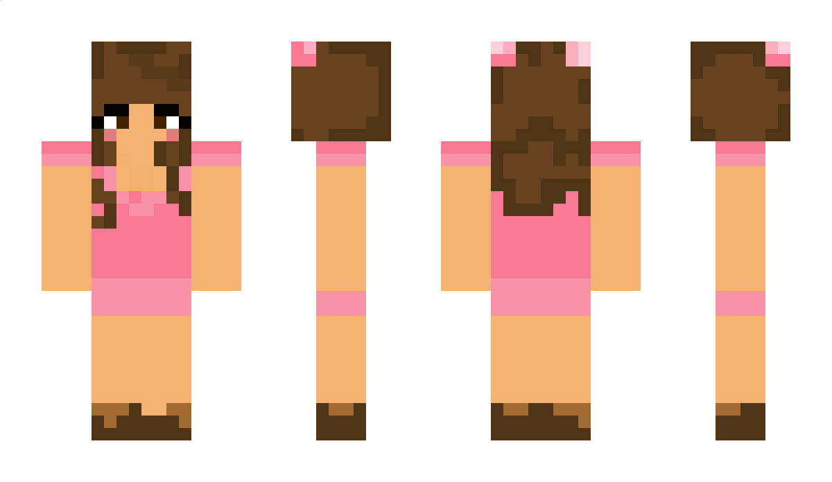 pinkpuppies6 Minecraft Skin