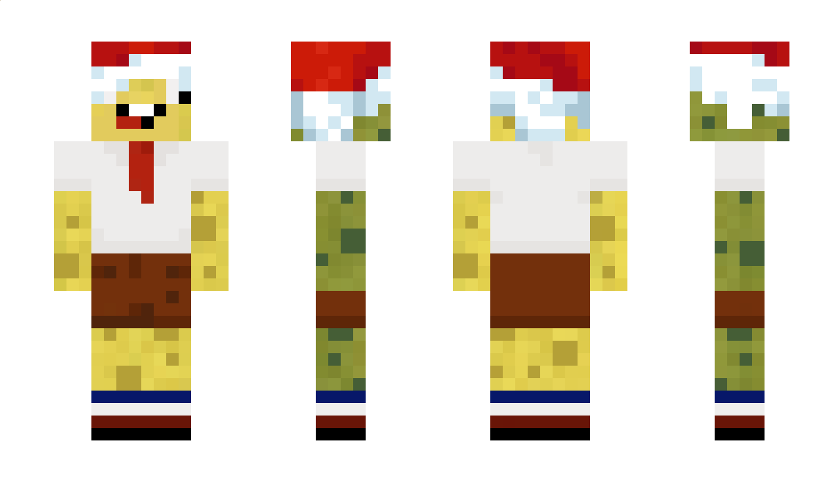 Zeka_Kupu Minecraft Skin