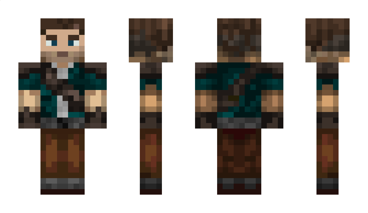 Clearthebowl Minecraft Skin