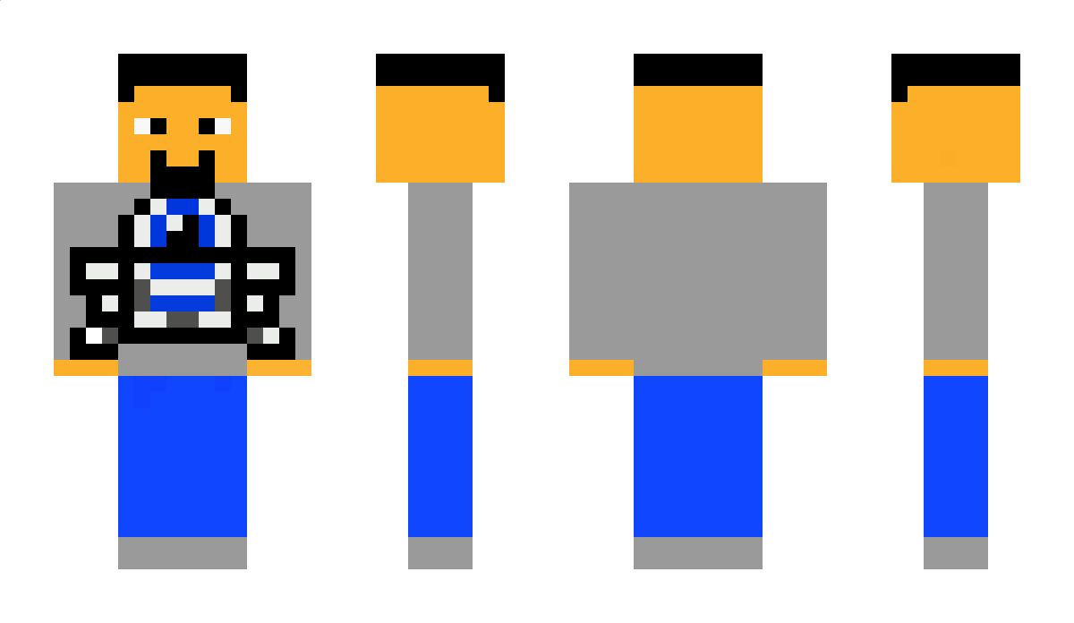 Rey2D2 Minecraft Skin