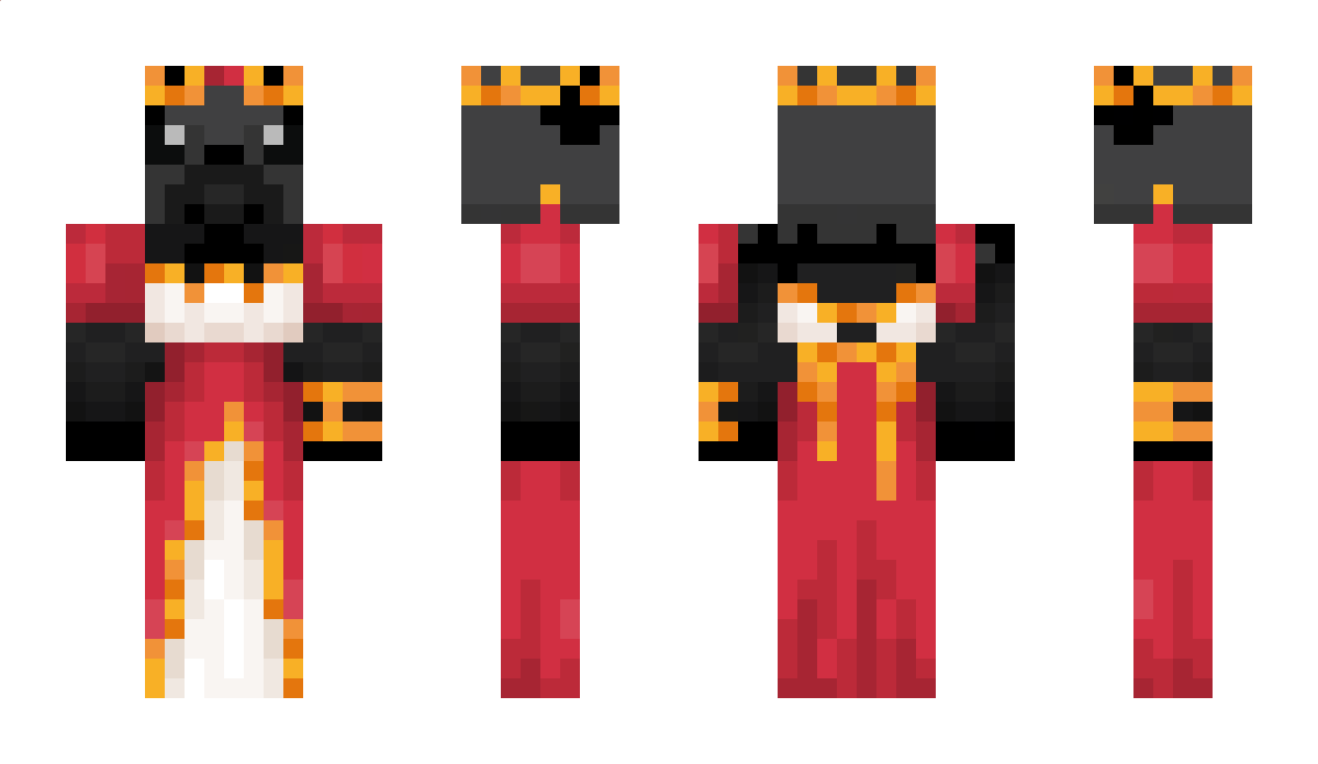 Queen0pugs Minecraft Skin