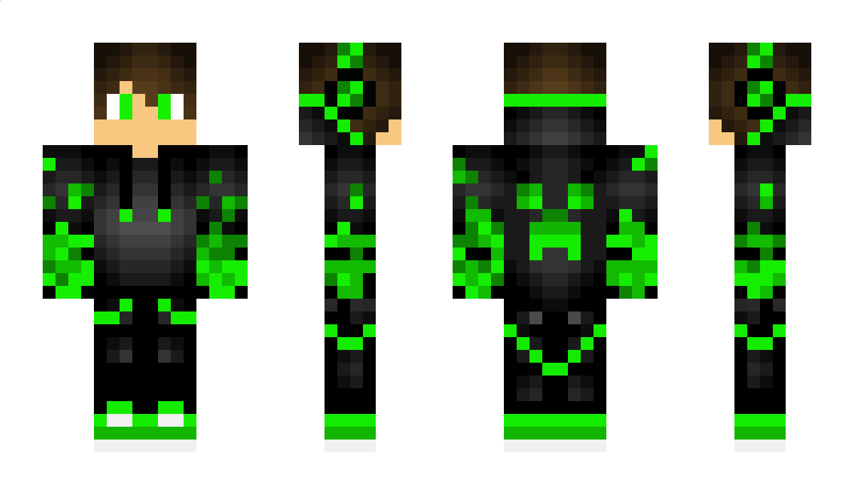 Lanzz Minecraft Skin