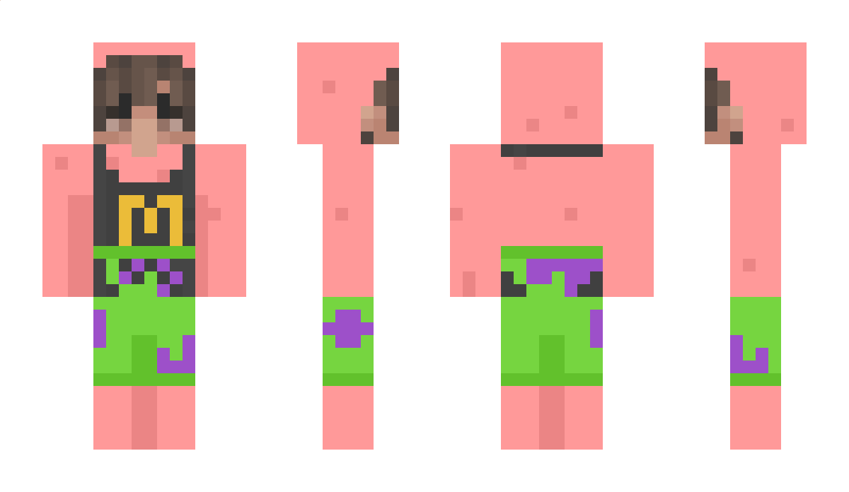 JONJONDAVID Minecraft Skin