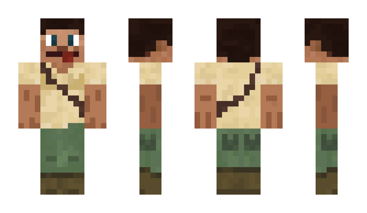 FrowningAbout Minecraft Skin