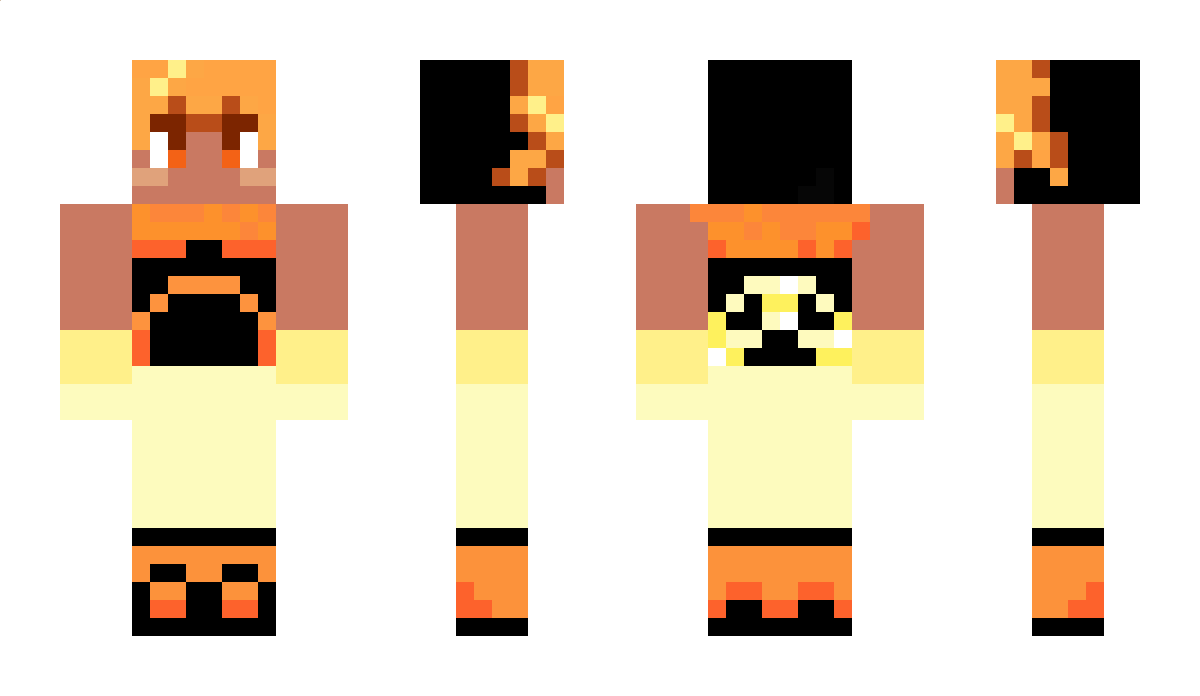 CoruscareGames Minecraft Skin