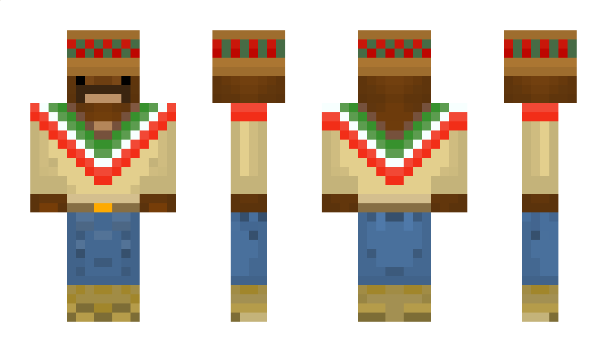 THEBRONZOR Minecraft Skin