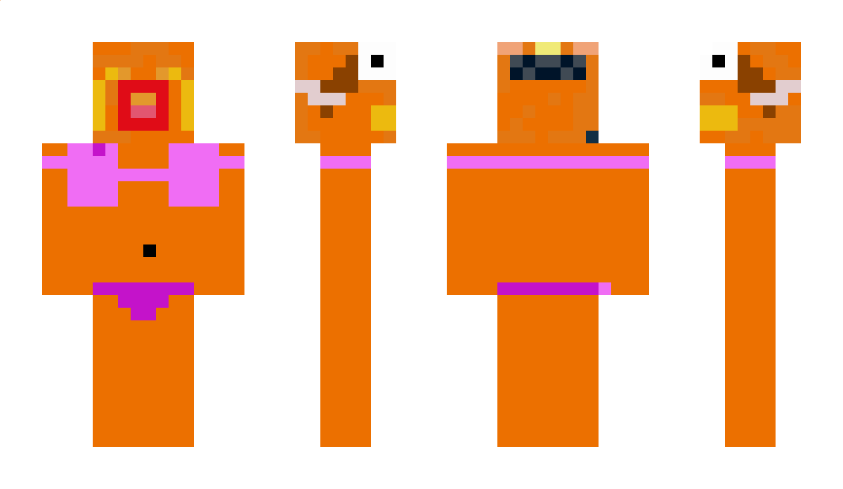 girlfish Minecraft Skin