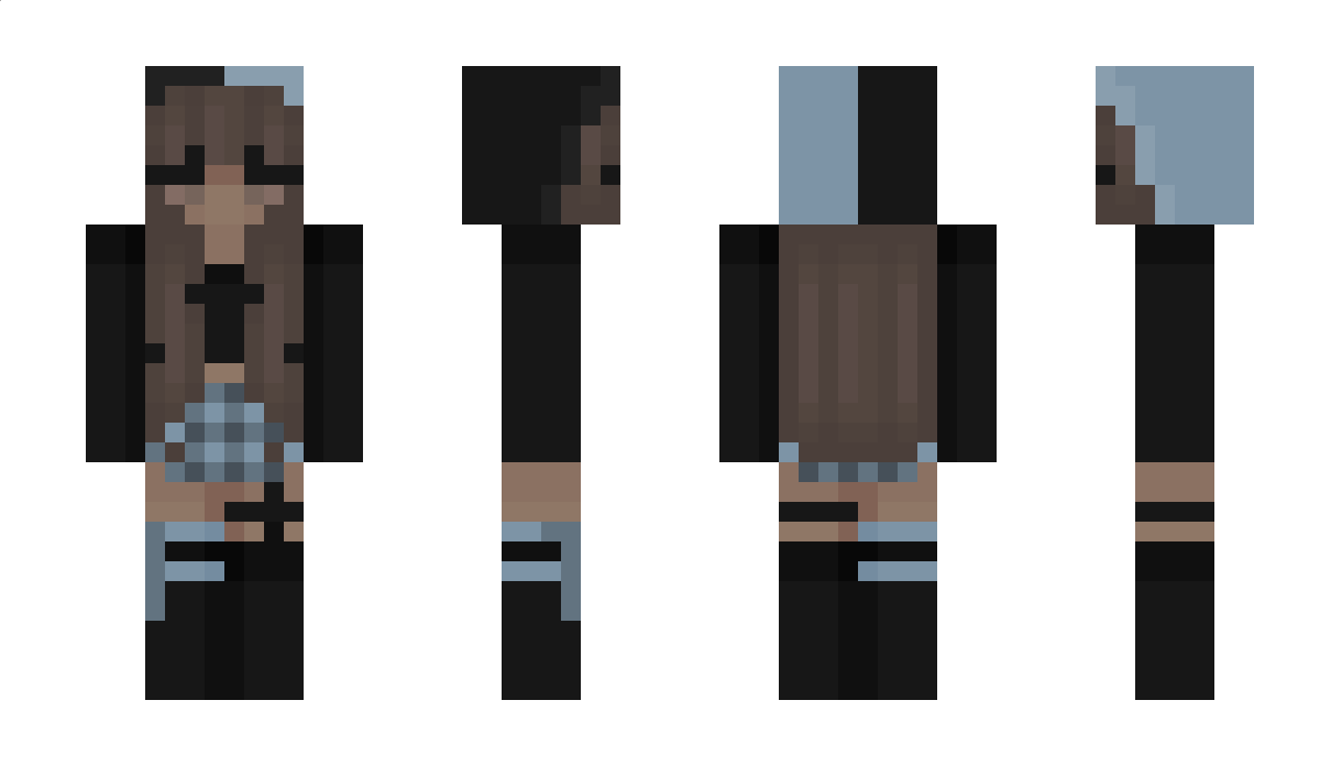 WittleMermaid Minecraft Skin