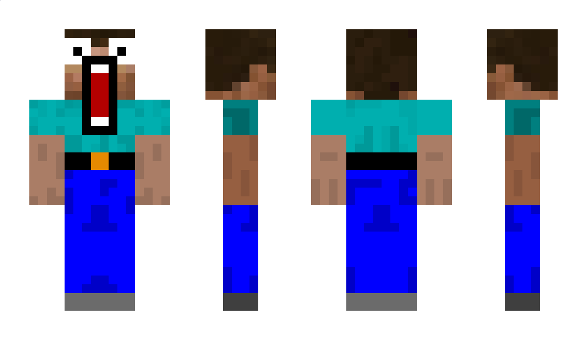 Anarkist Minecraft Skin