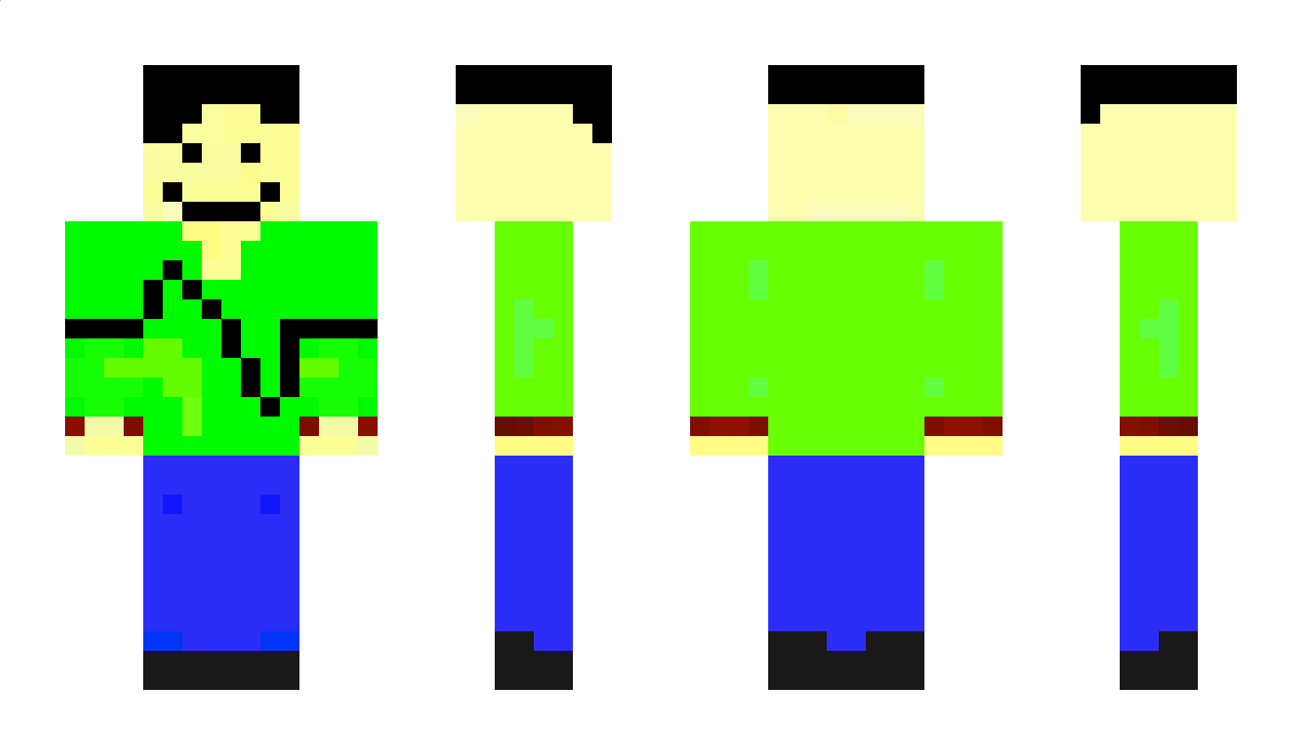 zachary1502 Minecraft Skin