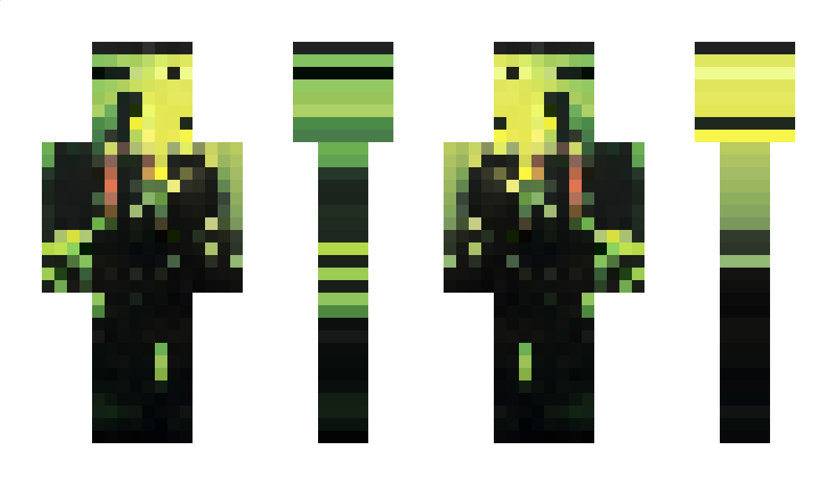 TheYesAlbum Minecraft Skin