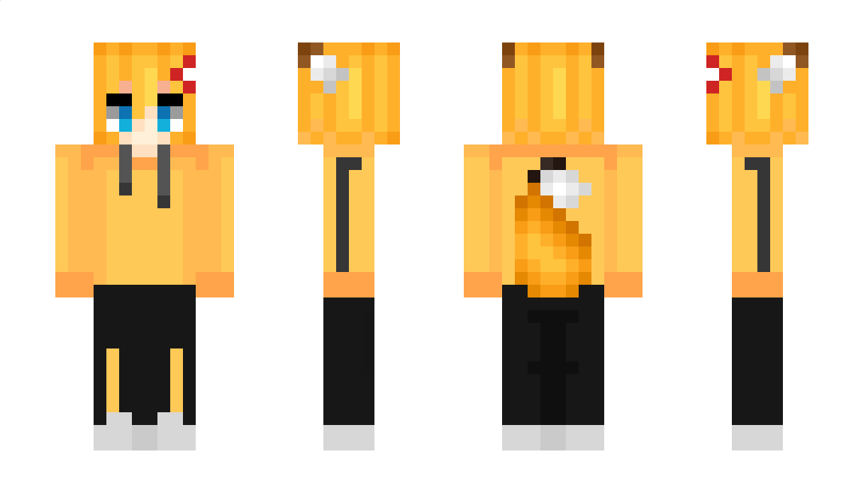 Foxuper Minecraft Skin