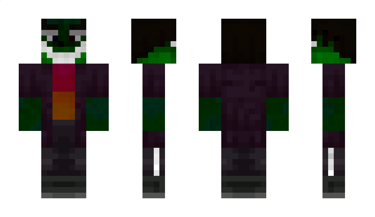 MR_CRIP Minecraft Skin