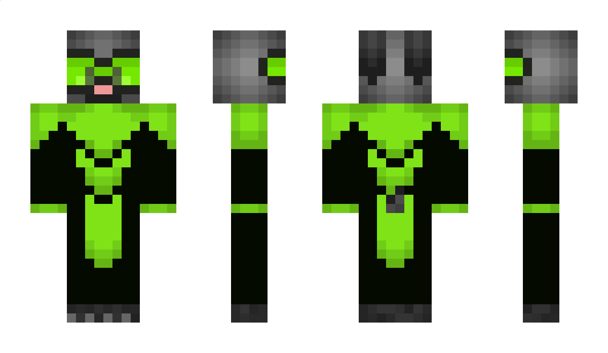 ParanoidFuzz Minecraft Skin