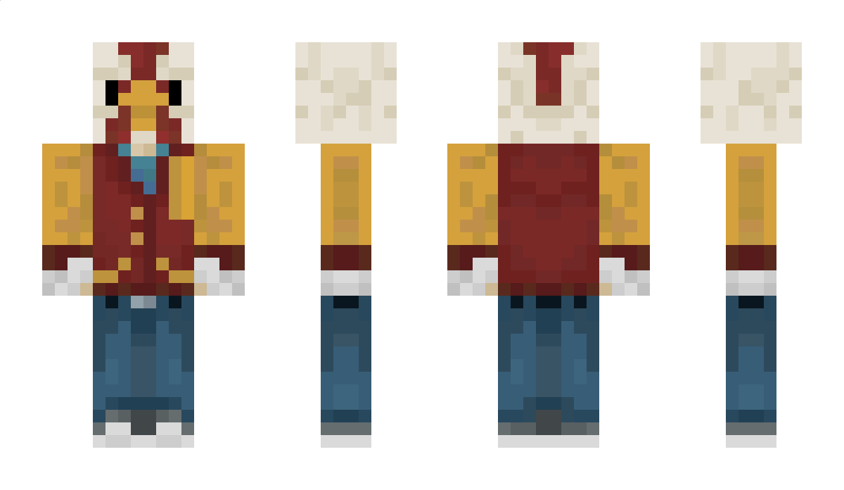 Stinky6 Minecraft Skin