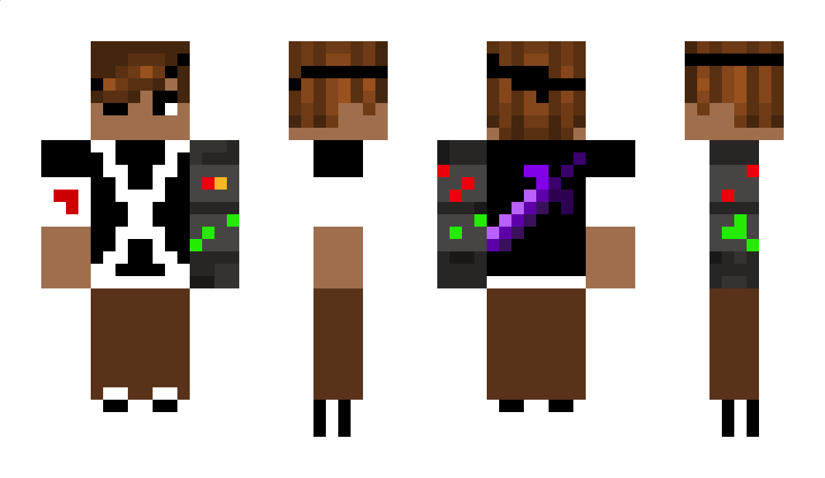 AG201106 Minecraft Skin