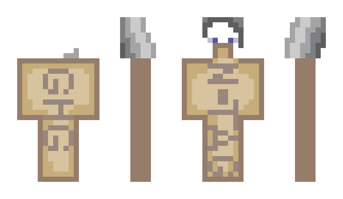 LostNametag Minecraft Skin